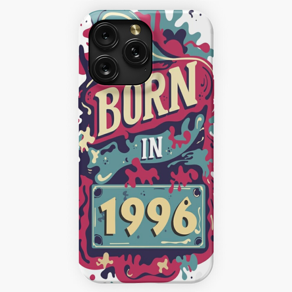 (Born In 1996=6203) Phone Case For Iphone Samsung 19 18 17 16 14 13 12 11 Plus Pro Max Galaxy S28 S27 S26 S25 S24 S23 S22 Ultra Note 20 4741628089928