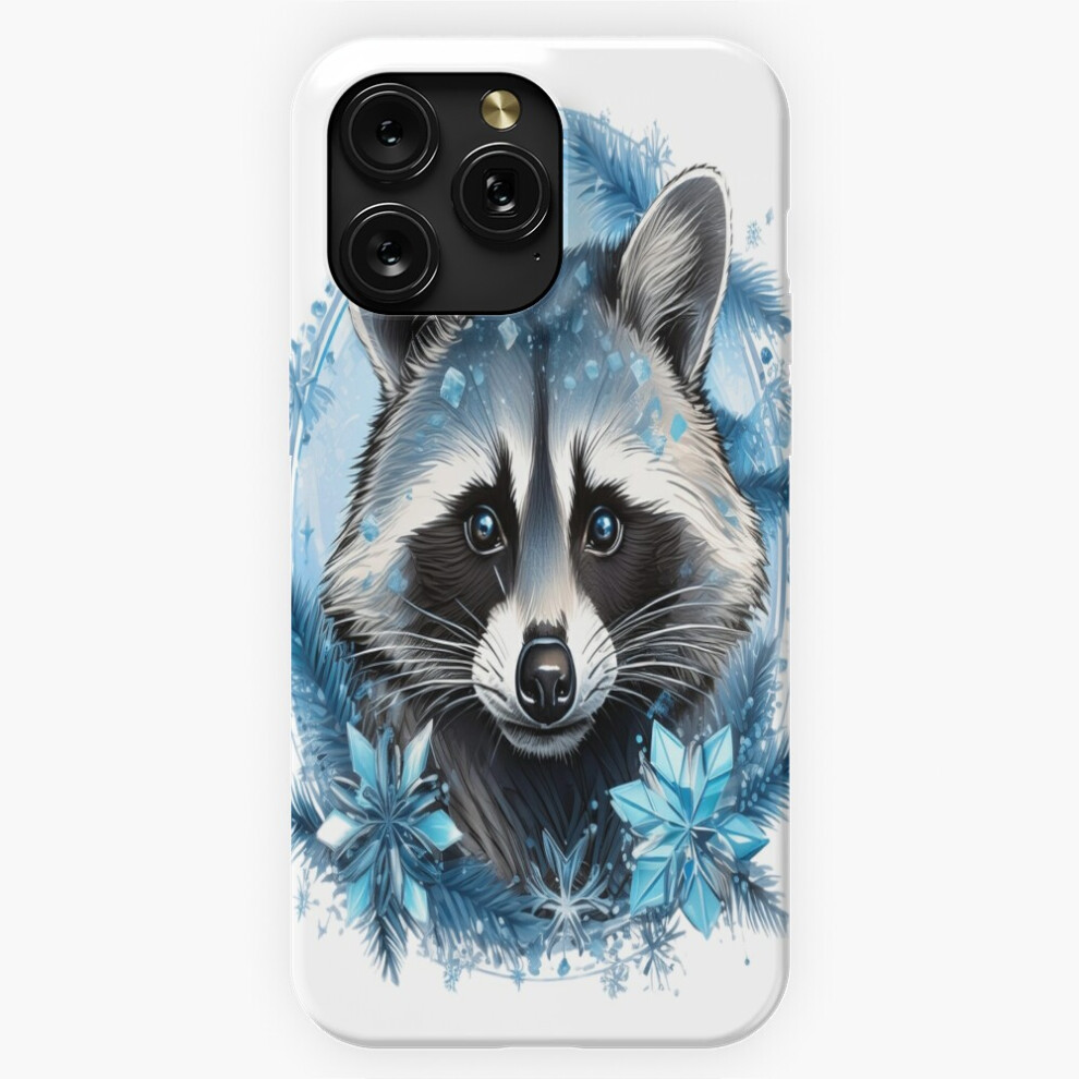(Cute Raccoon, Winter, Snowflakes, Christmas=6127) Phone Case For Iphone Samsung 19 18 17 16 14 13 12 11 Plus Pro Max Galaxy S28 S27 S26 S25 S24 S23 S 4741628089140