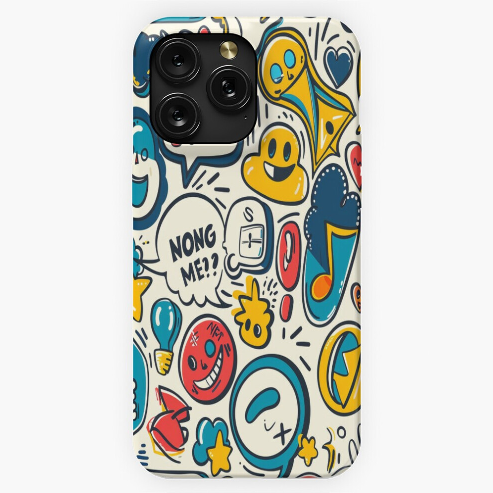 (Pop Culture Seamless=6103) Phone Case For Iphone Samsung 19 18 17 16 14 13 12 11 Plus Pro Max Galaxy S28 S27 S26 S25 S24 S23 S22 Ultra Note 20 4741628088907