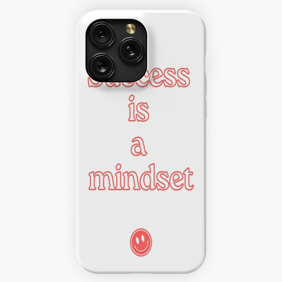 (Success Is A Mindset =6147) Phone Case For Iphone Samsung 19 18 17 16 14 13 12 11 Plus Pro Max Galaxy S28 S27 S26 S25 S24 S23 S22 Ultra Note 20 4741628089348