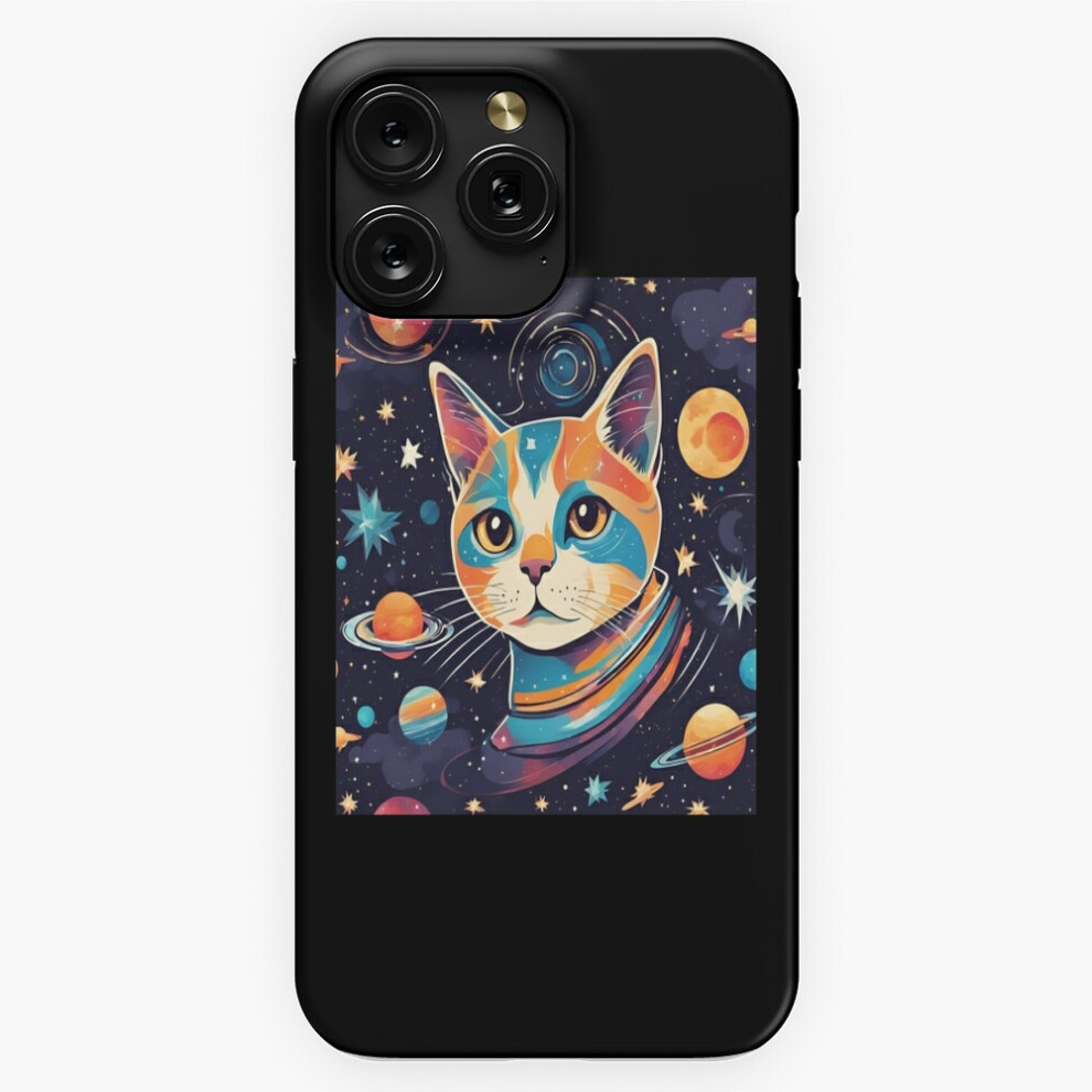 (Cute Cat In Space With Lots Of Stars=6134) Phone Case For Iphone Samsung 19 18 17 16 14 13 12 11 Plus Pro Max Galaxy S28 S27 S26 S25 S24 S23 S22 Ultr 4741628089218
