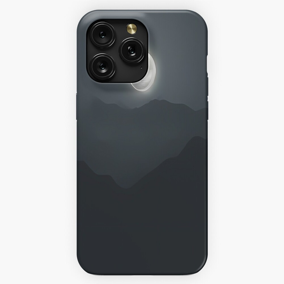 Photos - Case  Phone  for iPhone Samsung 19 18 17 16 14 13 12 11 Plus Pro Max Galaxy S28 S27 S26 S25 S24(The Moon In Night Time=6186)
