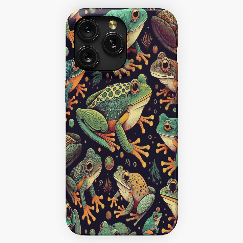 (Colorful Frog Trippy Paint=6192) Phone Case For Iphone Samsung 19 18 17 16 14 13 12 11 Plus Pro Max Galaxy S28 S27 S26 S25 S24 S23 S22 Ultra Note 20 4741628089805