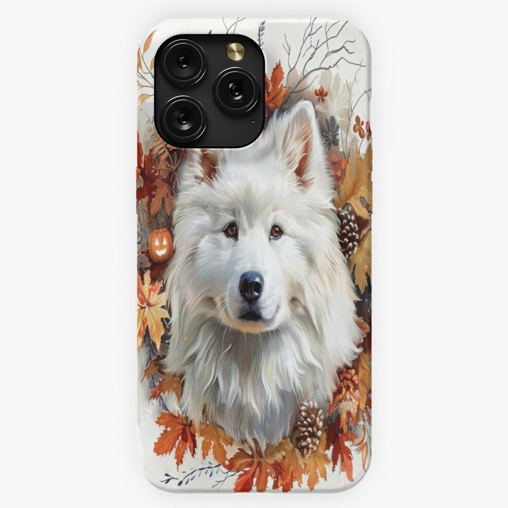 (Samoyed - Precious Puppy=6197) Phone Case For Iphone Samsung 19 18 17 16 14 13 12 11 Plus Pro Max Galaxy S28 S27 S26 S25 S24 S23 S22 Ultra Note 20 4741628089850
