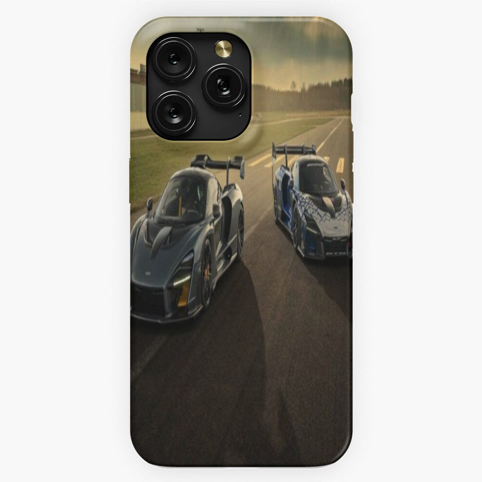 (Duel On The Track: Mclaren Senna In Action=6193) Phone Case For Iphone Samsung 19 18 17 16 14 13 12 11 Plus Pro Max Galaxy S28 S27 S26 S25 S24 S23 S2 4741628089812