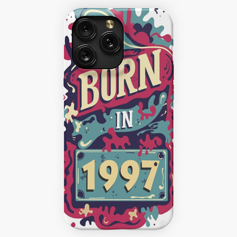 (Born In 1997=6181) Phone Case For Iphone Samsung 19 18 17 16 14 13 12 11 Plus Pro Max Galaxy S28 S27 S26 S25 S24 S23 S22 Ultra Note 20 4741628089690