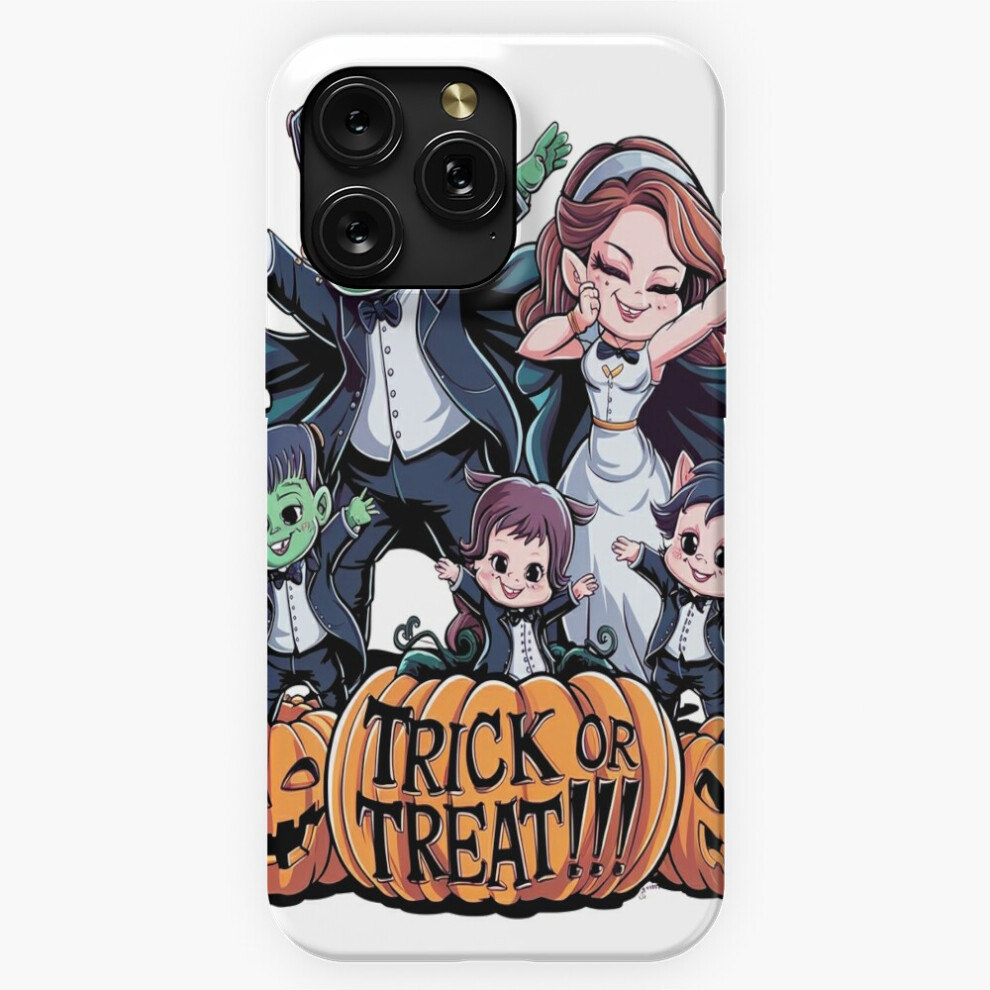 (Halloween Frankenstein N Werewolf Family Dabbing Funny T Shirt=6159) Phone Case For Iphone Samsung 19 18 17 16 14 13 12 11 Plus Pro Max Galaxy S28 S2 4741628089478