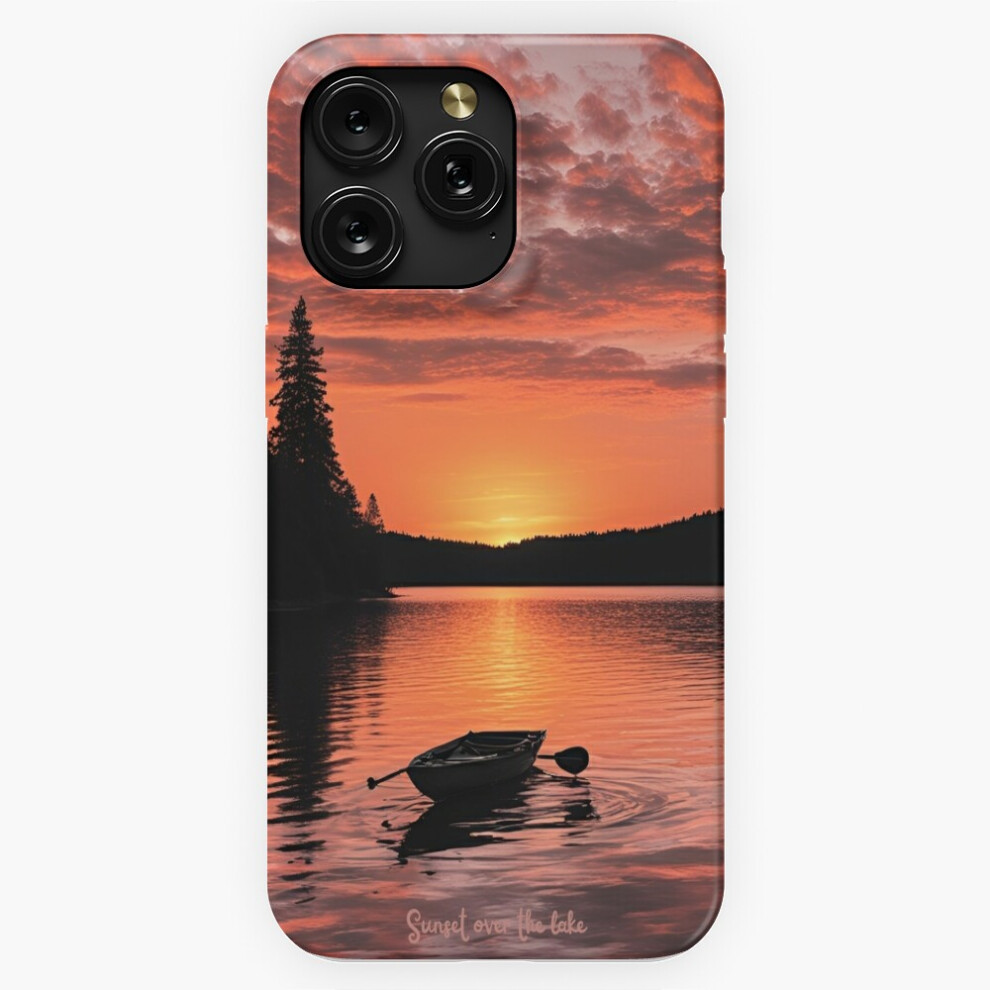 (Sunset Over The Lake=6093) Phone Case For Iphone Samsung 19 18 17 16 14 13 12 11 Plus Pro Max Galaxy S28 S27 S26 S25 S24 S23 S22 Ultra Note 20 4741628088792