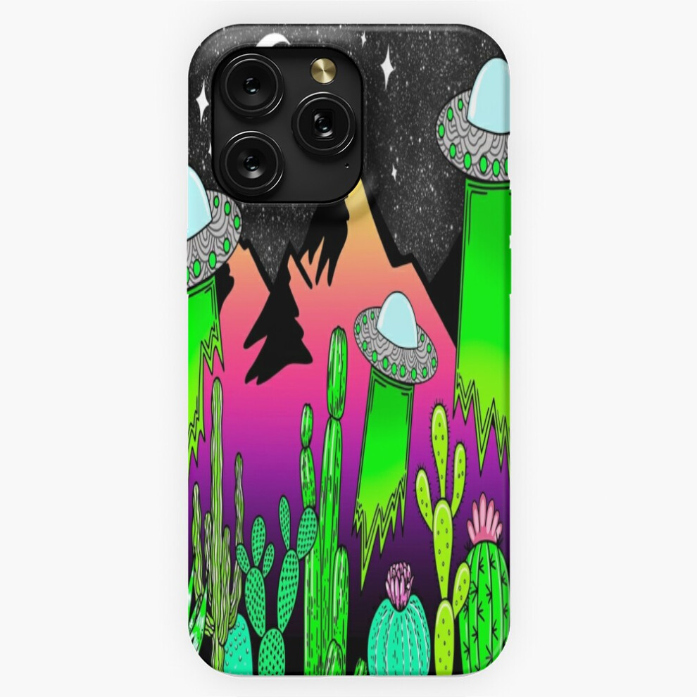 (The Alien Above Mountains=6087) Phone Case For Iphone Samsung 19 18 17 16 14 13 12 11 Plus Pro Max Galaxy S28 S27 S26 S25 S24 S23 S22 Ultra Note 20 4741628088730