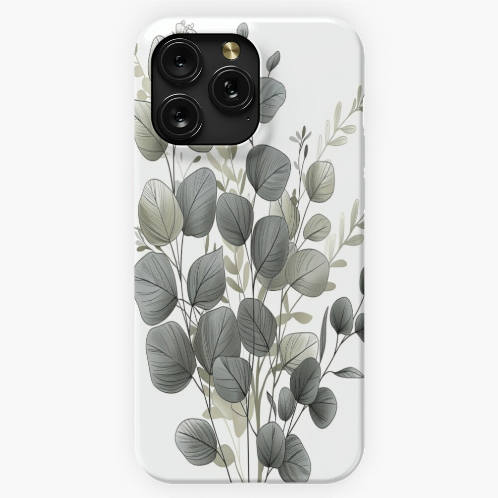 (Graceful Eucalyptus=6069) Phone Case For Iphone Samsung 19 18 17 16 14 13 12 11 Plus Pro Max Galaxy S28 S27 S26 S25 S24 S23 S22 Ultra Note 20 4741628088556