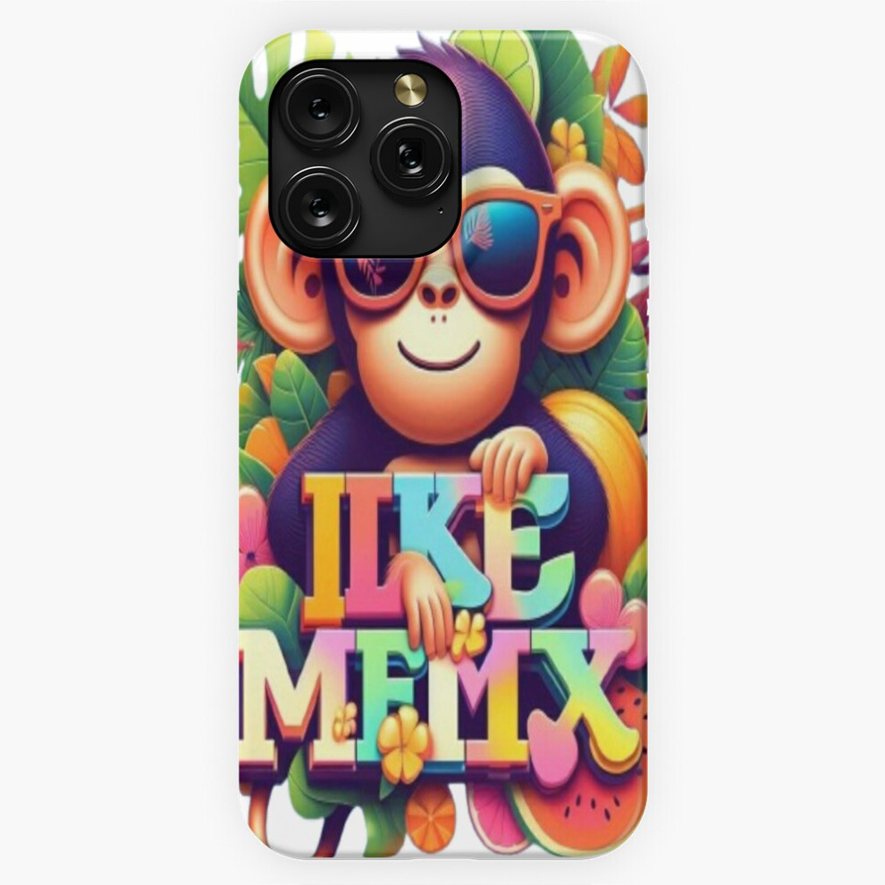 (Characterised In The Style Of Cute Monkey=6067) Phone Case For Iphone Samsung 19 18 17 16 14 13 12 11 Plus Pro Max Galaxy S28 S27 S26 S25 S24 S23 S22 4741628088532