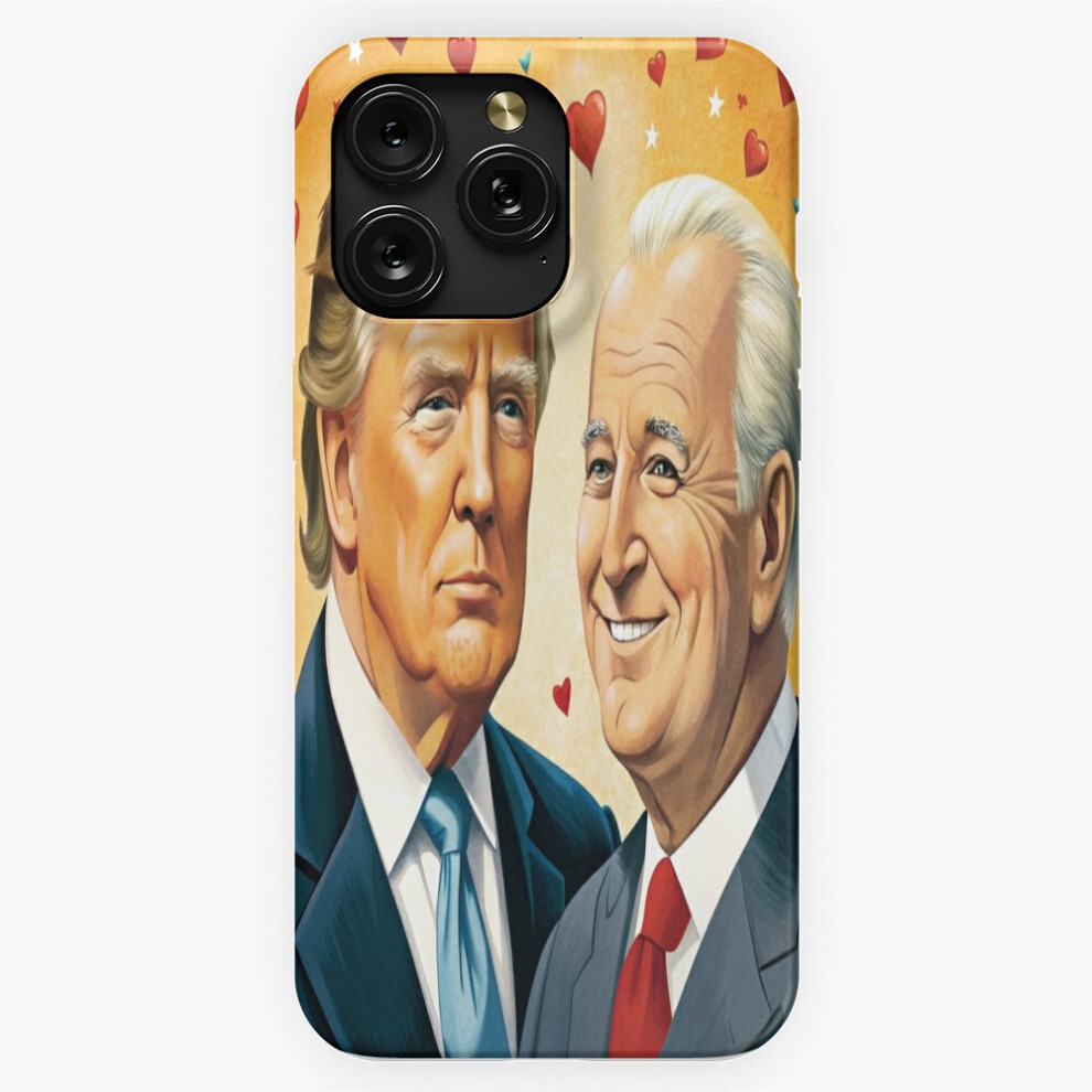 (Donald Trump And Joe Biden Love=6061) Phone Case For Iphone Samsung 19 18 17 16 14 13 12 11 Plus Pro Max Galaxy S28 S27 S26 S25 S24 S23 S22 Ultra Not 4741628088471