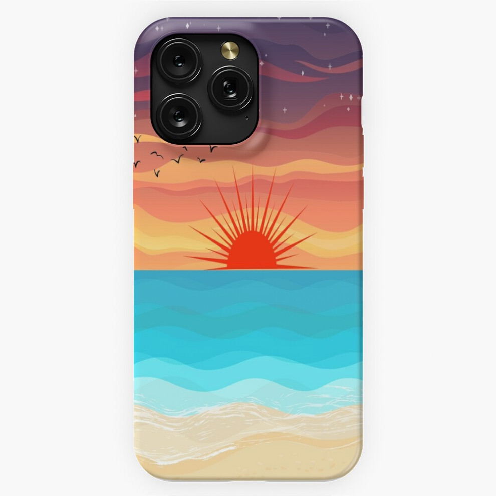 (Sunset Serenity: Ocean Bliss=6053) Phone Case For Iphone Samsung 19 18 17 16 14 13 12 11 Plus Pro Max Galaxy S28 S27 S26 S25 S24 S23 S22 Ultra Note 2 4741628088396