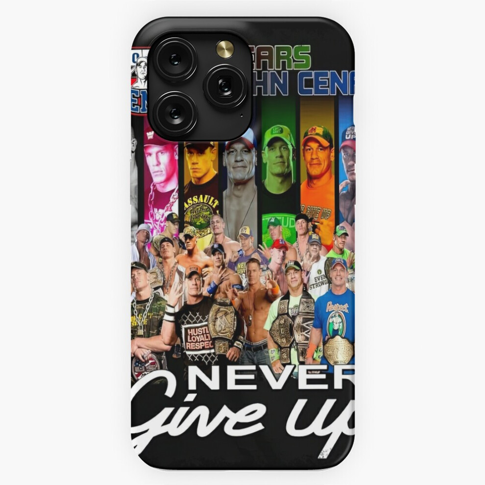 (John Cena 20 Years Never Give Up=6044) Phone Case For Iphone Samsung 19 18 17 16 14 13 12 11 Plus Pro Max Galaxy S28 S27 S26 S25 S24 S23 S22 Ultra No 4741628088297