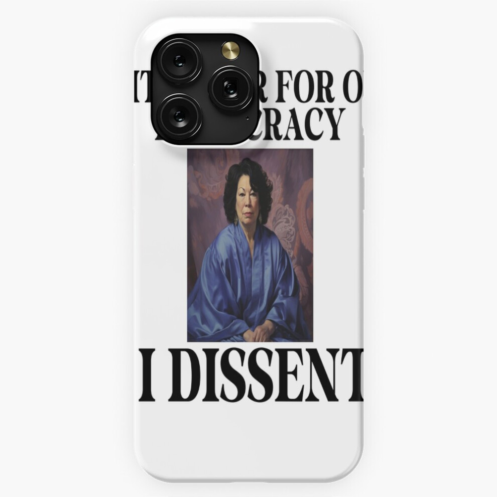(With Fear For Our Democracy - I Dissent=6024) Phone Case For Iphone Samsung 19 18 17 16 14 13 12 11 Plus Pro Max Galaxy S28 S27 S26 S25 S24 S23 S22 U 4741628088099