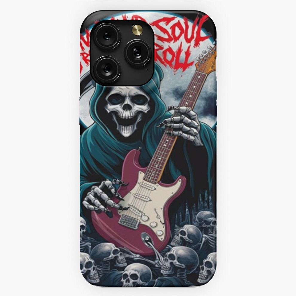(Give Your Soul To Rock And Roll=6015) Phone Case For Iphone Samsung 19 18 17 16 14 13 12 11 Plus Pro Max Galaxy S28 S27 S26 S25 S24 S23 S22 Ultra Not 4741628088006