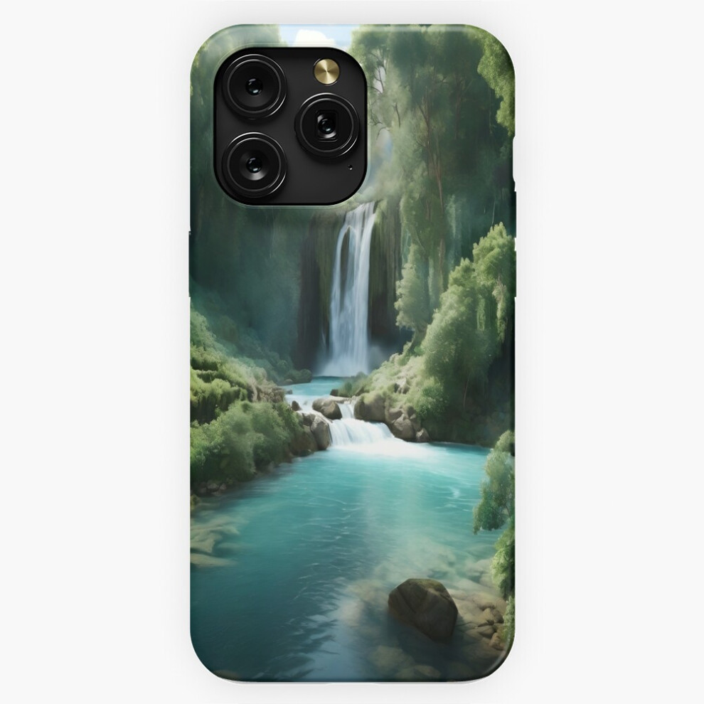 (Forest Waterfall=6011) Phone Case For Iphone Samsung 19 18 17 16 14 13 12 11 Plus Pro Max Galaxy S28 S27 S26 S25 S24 S23 S22 Ultra Note 20 4741628087962