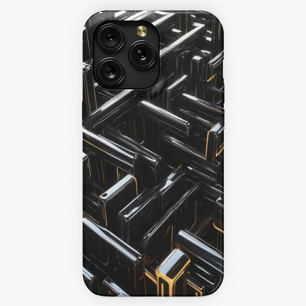 (Different And Random 3D Lines =5977) Phone Case For Iphone Samsung 19 18 17 16 14 13 12 11 Plus Pro Max Galaxy S28 S27 S26 S25 S24 S23 S22 Ultr Black 4741628087610