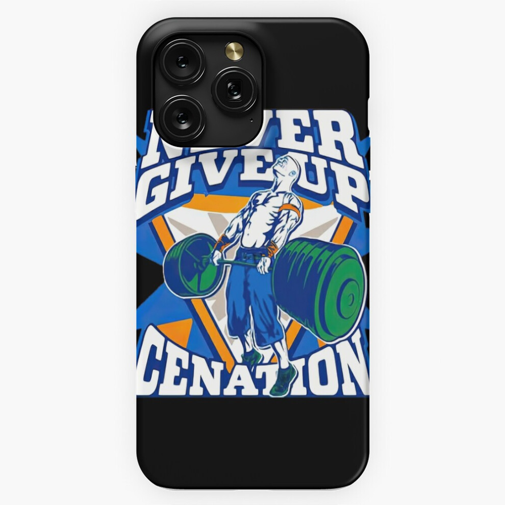 (John Cena Never Give Up Cartoon=5973) Phone Case For Iphone Samsung 19 18 17 16 14 13 12 11 Plus Pro Max Galaxy S28 S27 S26 S25 S24 S23 S22 Ultra Not 4741628087573