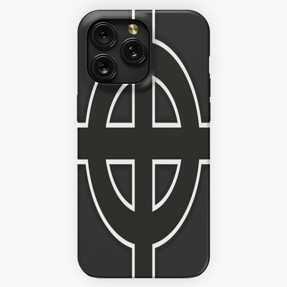 (Celtic Cross - Graphic Symbol =5476) Phone Case For Iphone Samsung 19 18 17 16 14 13 12 11 Plus Pro Max Galaxy S28 S27 S26 S25 S24 S23 S22 Ultra Black 4741628082509