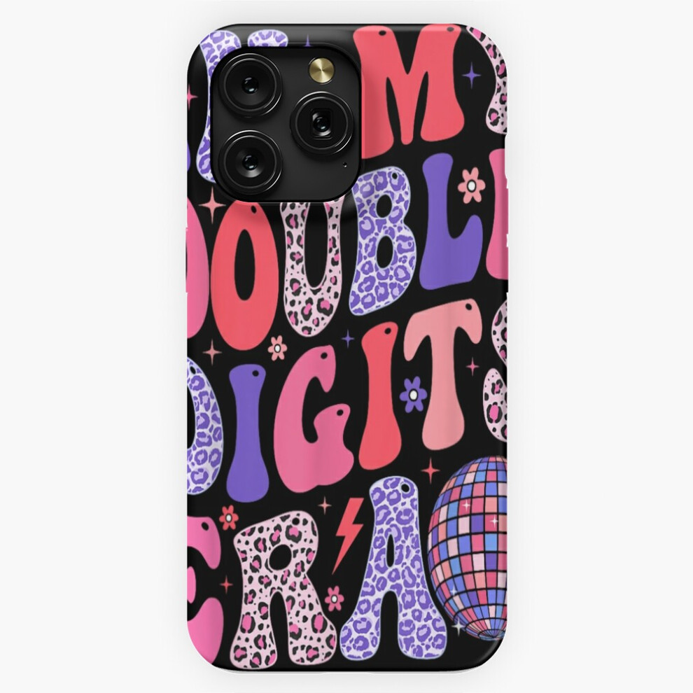 (10Th Birthday Shirts For Girls Retro In My Double Digits Era=5465) Phone Case For Iphone Samsung 19 18 17 16 14 13 12 11 Plus Pro Max Galaxy S28 S27 4741628082394