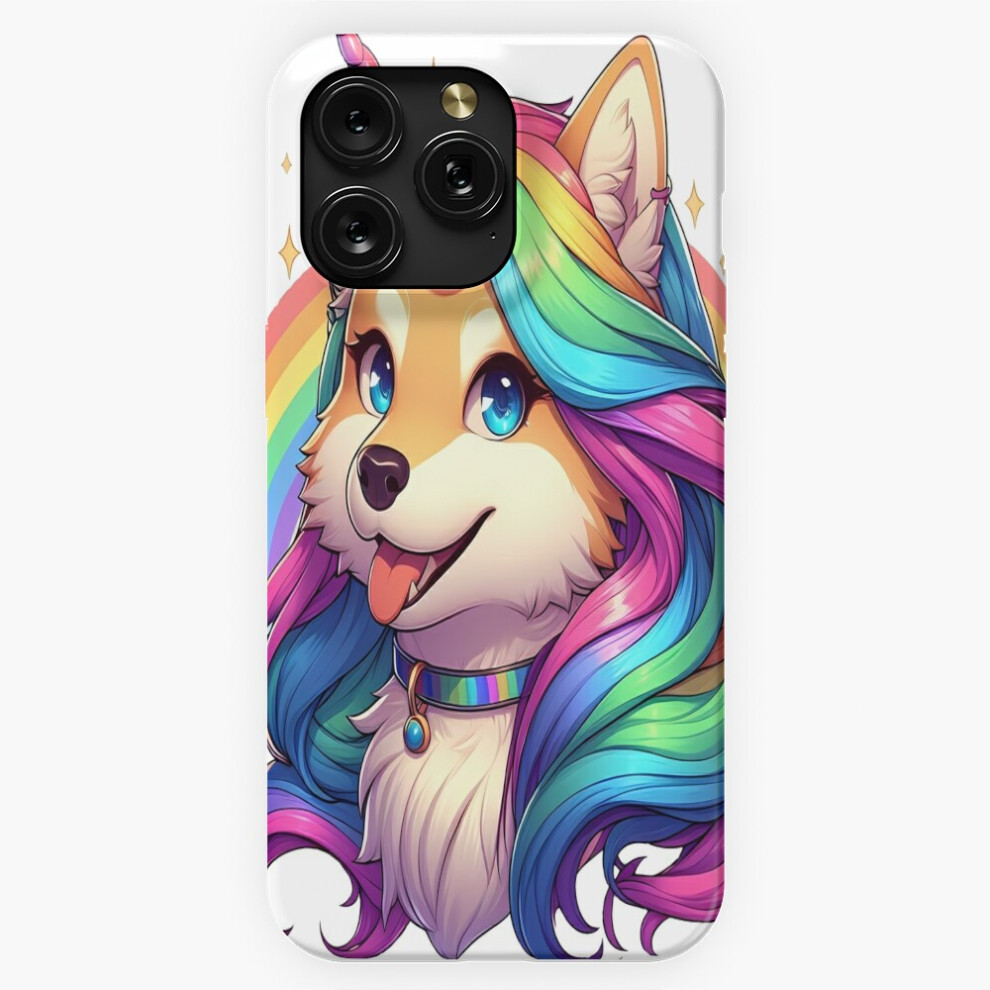 (Unicorn Dog On A Rainbow=5457) Phone Case For Iphone Samsung 19 18 17 16 14 13 12 11 Plus Pro Max Galaxy S28 S27 S26 S25 S24 S23 S22 Ultra Note 20 4741628082318