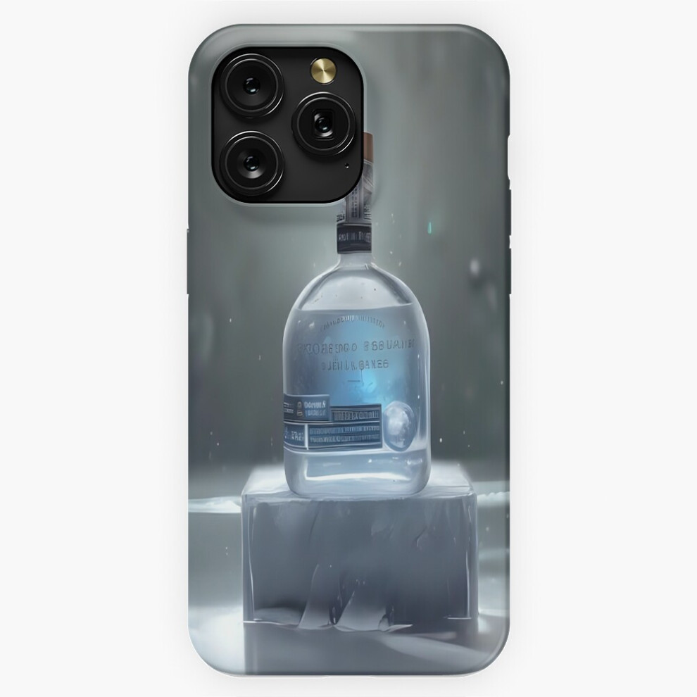 (Alcohol Bottle, Digital Art, Ice=5933) Phone Case For Iphone Samsung 19 18 17 16 14 13 12 11 Plus Pro Max Galaxy S28 S27 S26 S25 S24 S23 S22 Ultra No 4741628087160
