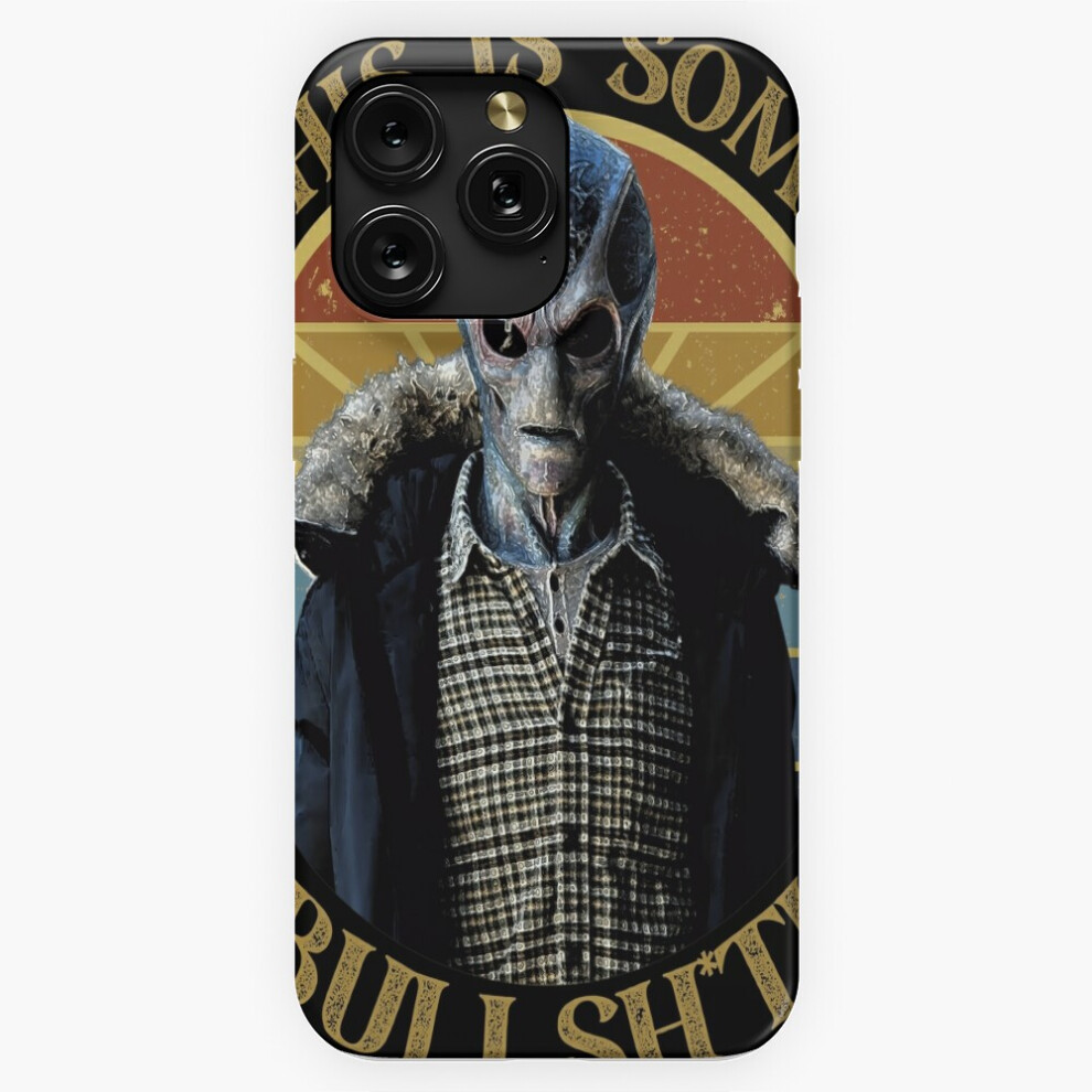 (Resident Alien This Is Some Bullshit Vivid Retro =5920) Phone Case For Iphone Samsung 19 18 17 16 14 13 12 11 Plus Pro Max Galaxy S28 S27 S26 S25 S24 4741628087030