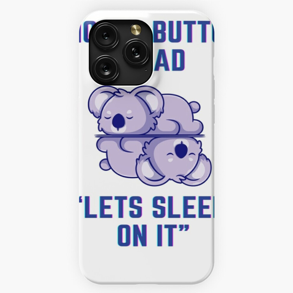 (Snooze Button Squad - Let's Sleep On It=5909) Phone Case For Iphone Samsung 19 18 17 16 14 13 12 11 Plus Pro Max Galaxy S28 S27 S26 S25 S24 S23 S22 U 4741628086927