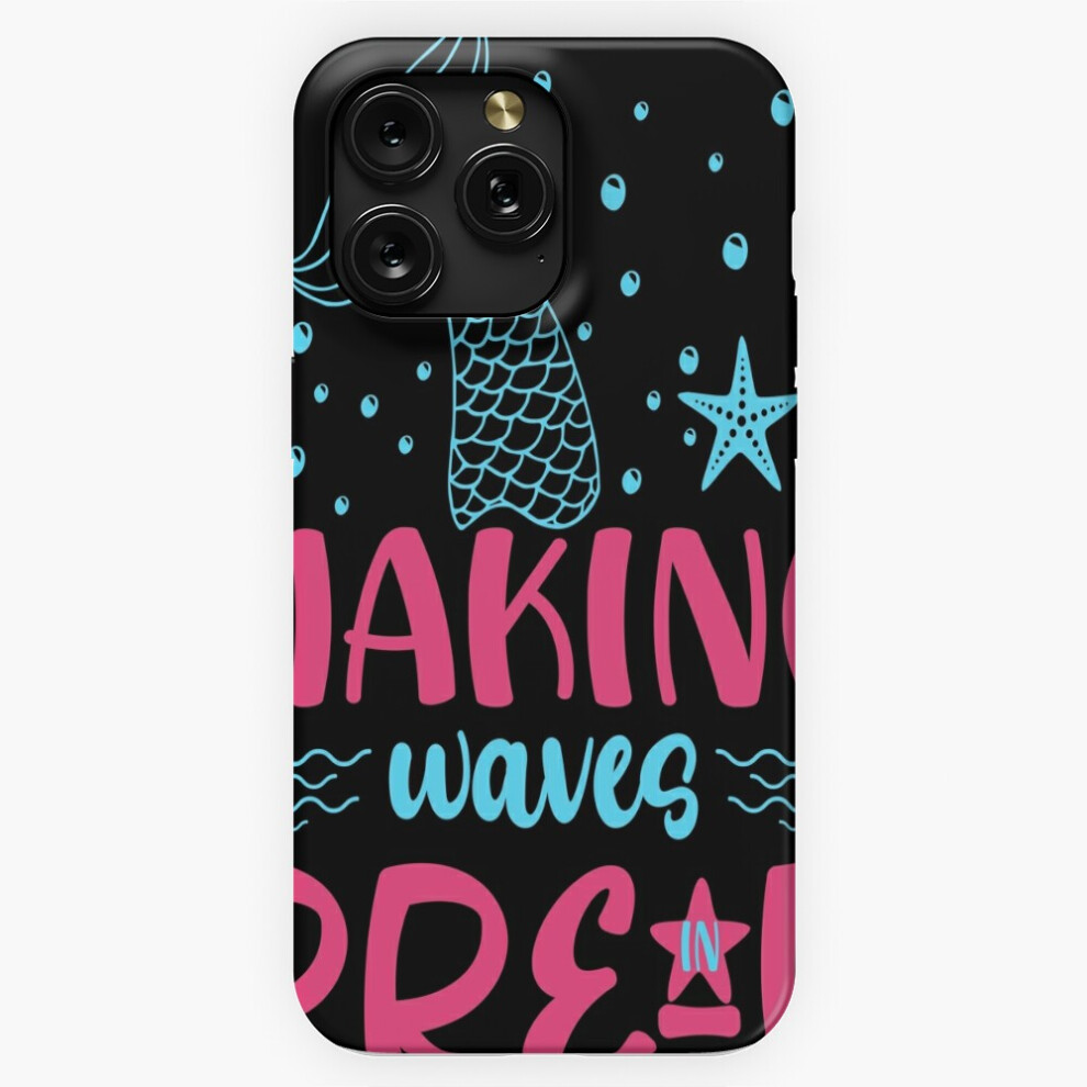 (Making Waves In Pre-K, School Mermaid, Children Mermaid=5903) Phone Case For Iphone Samsung 19 18 17 16 14 13 12 11 Plus Pro Max Galaxy S28 S27 S26 S 4741628086866