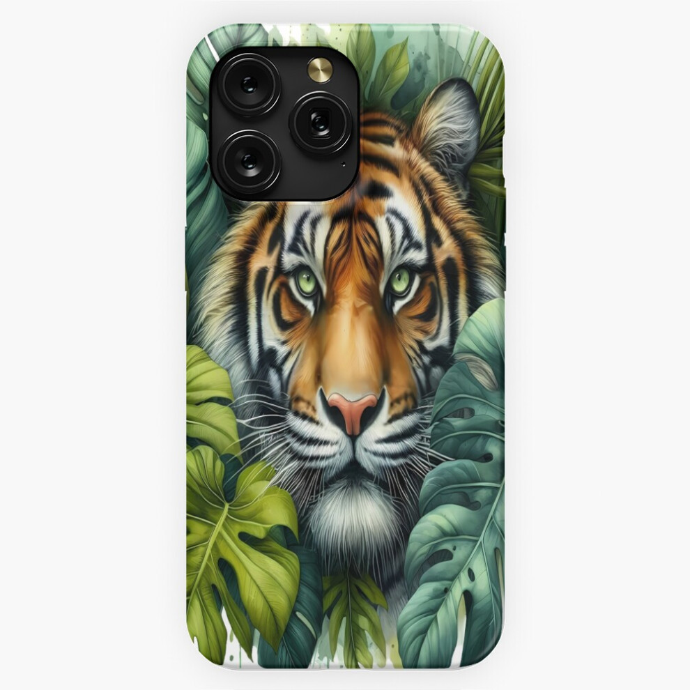 (Tiger In Tropical Leaves=5901) Phone Case For Iphone Samsung 19 18 17 16 14 13 12 11 Plus Pro Max Galaxy S28 S27 S26 S25 S24 S23 S22 Ultra Note 20 4741628086842