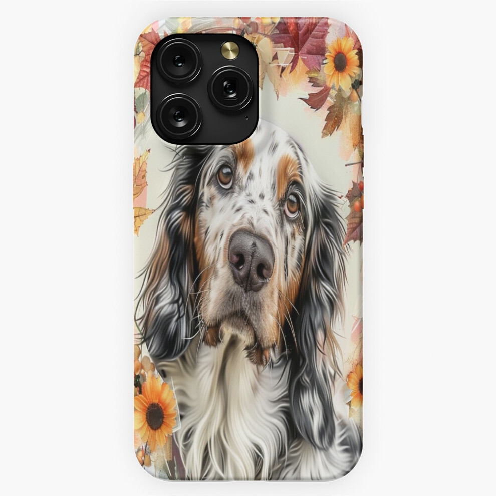 (English Setter - Friendly Expression=6789) Phone Case For Iphone Samsung 19 18 17 16 14 13 12 11 Plus Pro Max Galaxy S28 S27 S26 S25 S24 S23 S22 Ultr 4741628095899