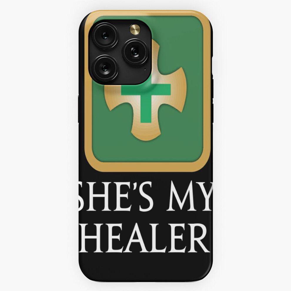 (She's My Healer - For Your Special Girl In Your Mmorpg Ffxiv Game=6795) Phone Case For Iphone Samsung 19 18 17 16 14 13 12 11 Plus Pro Max Galaxy S28 4741628095950