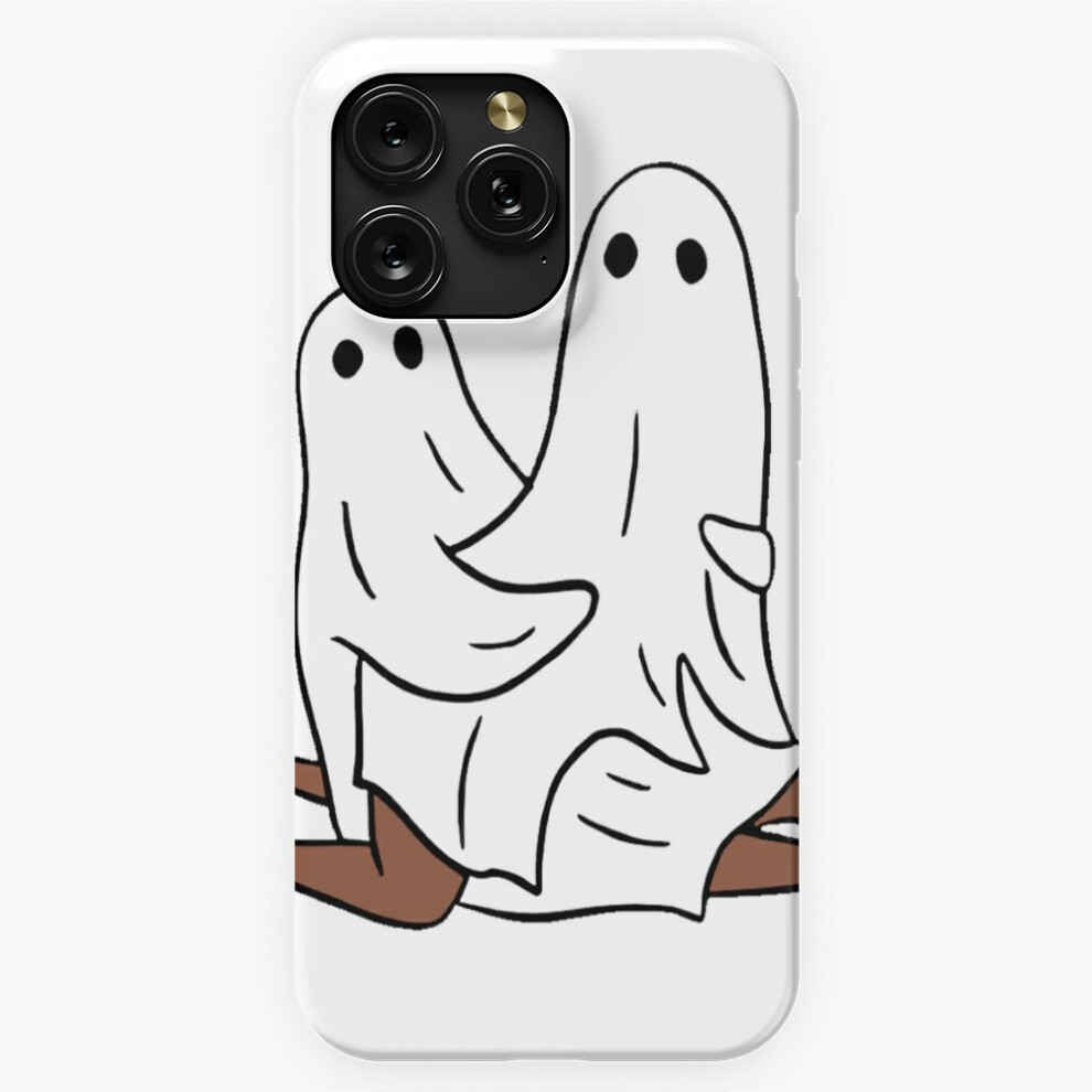 (Third Spooky Ghosts Couple Funny Couple Halloween Costume=6792) Phone Case For Iphone Samsung 19 18 17 16 14 13 12 11 Plus Pro Max Galaxy S28 S27 S26 4741628095929