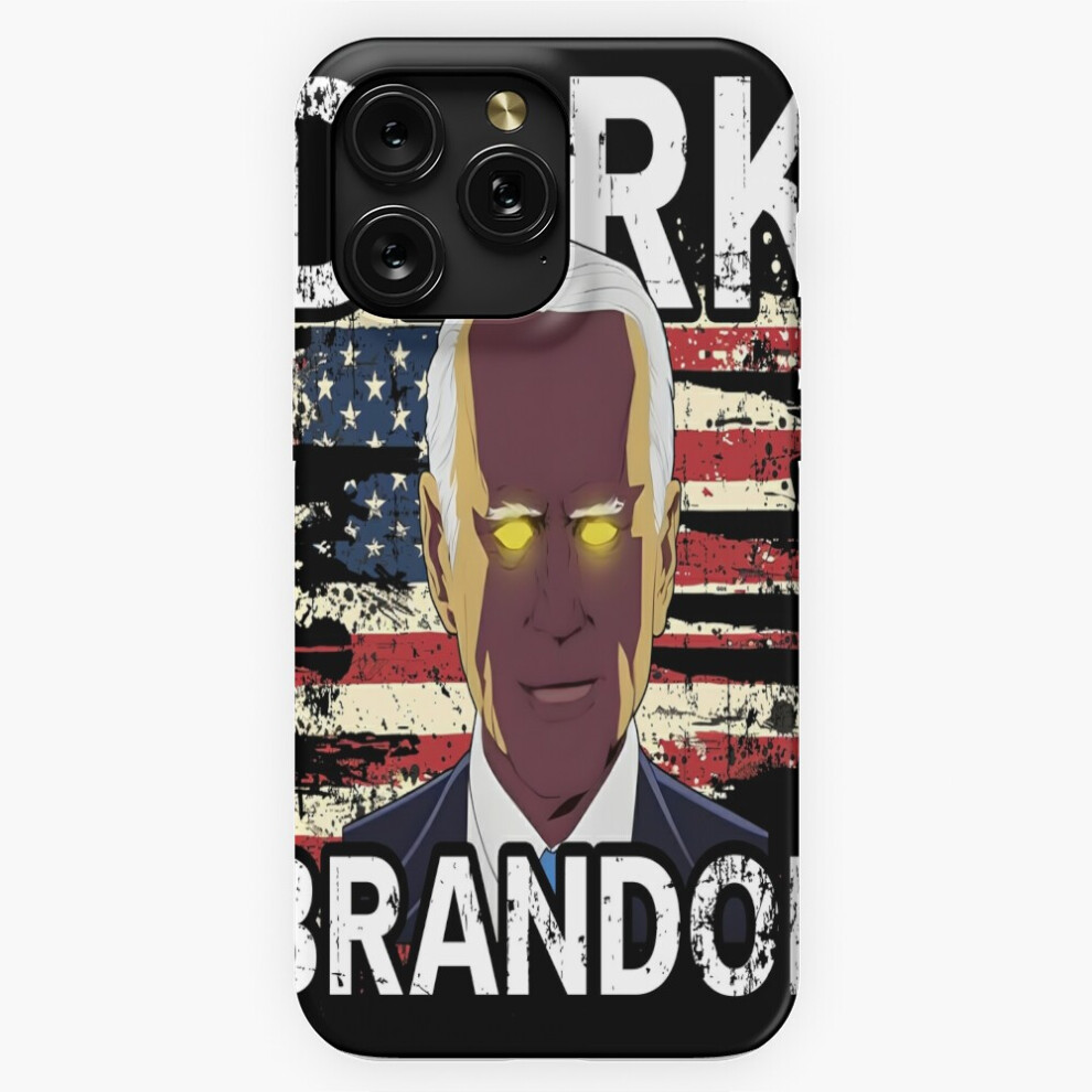 ( Brandon No More Malarkey Funny Presidential Meme=6786) Phone Case For Iphone Samsung 19 18 17 16 14 13 12 11 Plus Pro Max Galaxy S28 S27 S26 S25 Dark 4741628095868