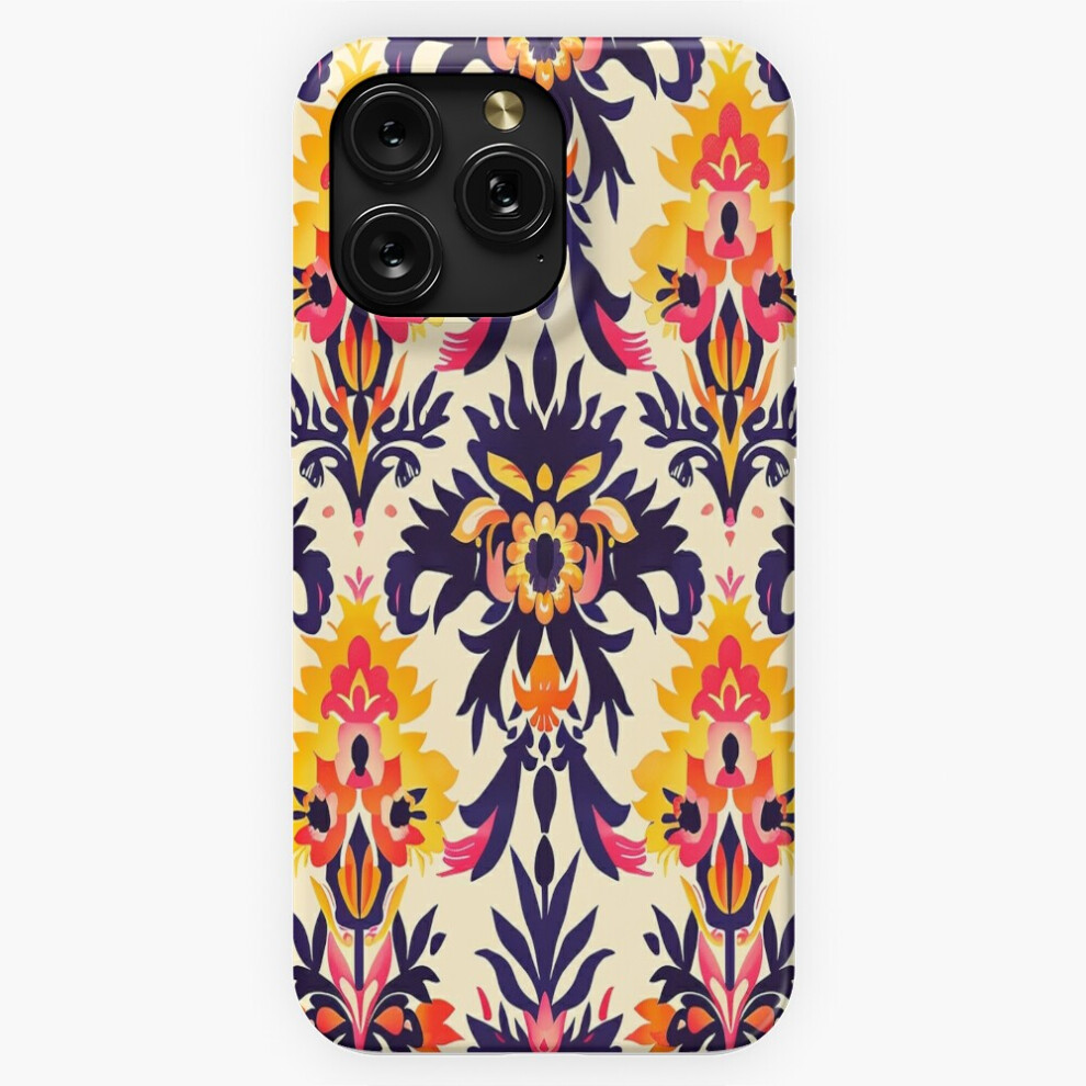 (Traditional Mexican Style Floral Pattern Design=6860) Phone Case For Iphone Samsung 19 18 17 16 14 13 12 11 Plus Pro Max Galaxy S28 S27 S26 S25 S24 S 4741628096629
