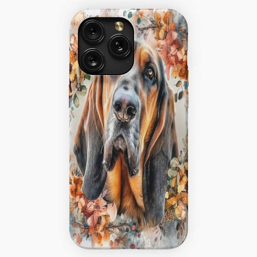 (Bloodhound - Affectionate Look=6894) Phone Case For Iphone Samsung 19 18 17 16 14 13 12 11 Plus Pro Max Galaxy S28 S27 S26 S25 S24 S23 S22 Ultra Not 4741628096964