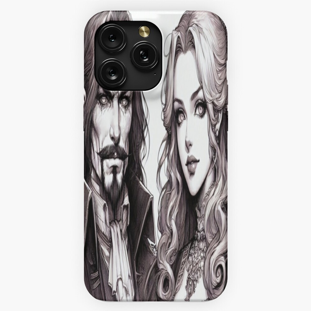 (Vlad And Lisa Tepes (Castlevania)=6887) Phone Case For Iphone Samsung 19 18 17 16 14 13 12 11 Plus Pro Max Galaxy S28 S27 S26 S25 S24 S23 S22 Ultra N 4741628096896