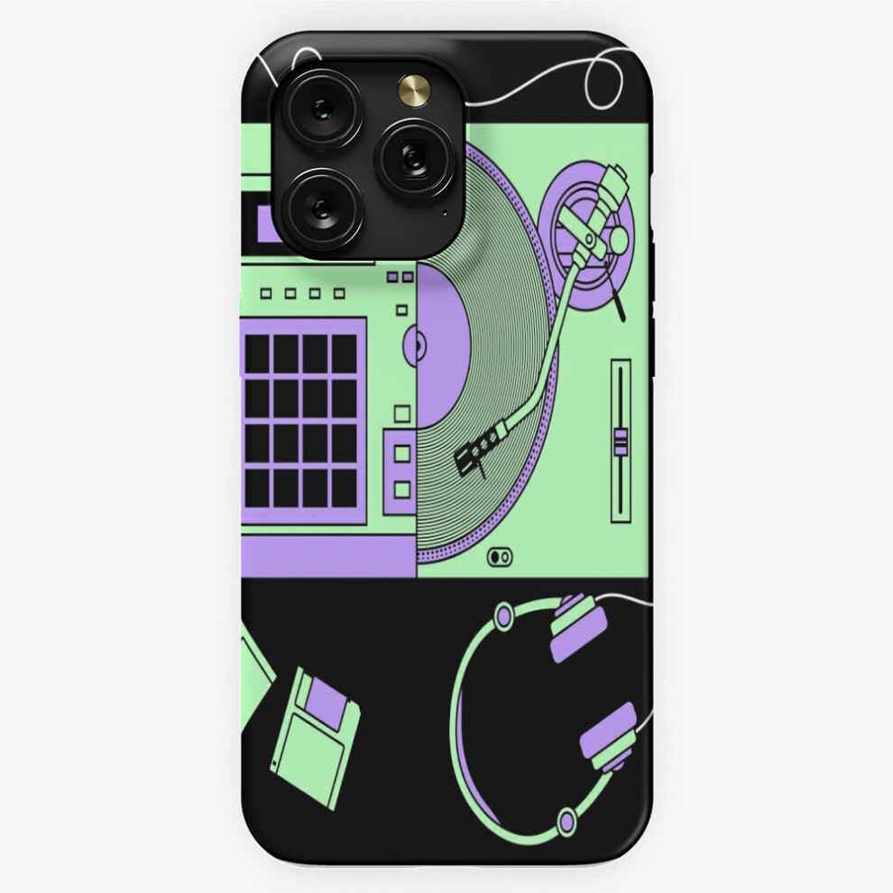(Turntable And Sampler For Beatmaker Musician=6886) Phone Case For Iphone Samsung 19 18 17 16 14 13 12 11 Plus Pro Max Galaxy S28 S27 S26 S25 S24 S23 4741628096889