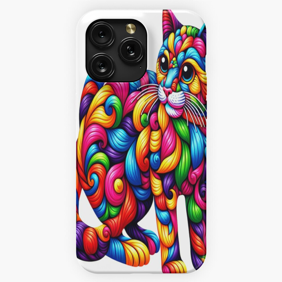 (Rainbow Paws - Multicolor Cat T-Shirt=6691) Phone Case For Iphone Samsung 19 18 17 16 14 13 12 11 Plus Pro Max Galaxy S28 S27 S26 S25 S24 S23 S22 Ult 4741628094892