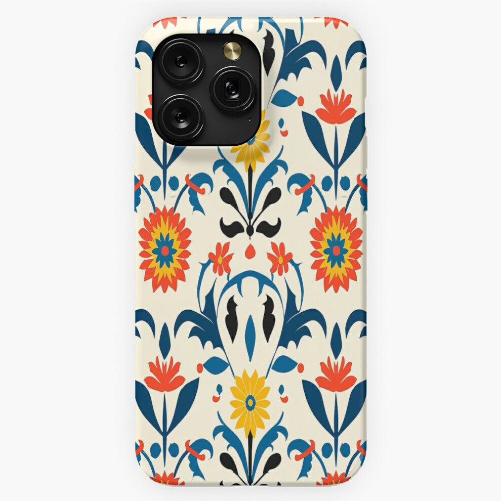 (Traditional Mexican Style Floral Pattern Design=6688) Phone Case For Iphone Samsung 19 18 17 16 14 13 12 11 Plus Pro Max Galaxy S28 S27 S26 S25 S24 S 4741628094861