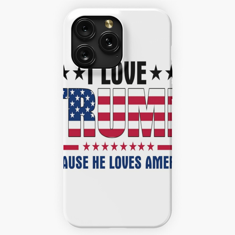 (I Love Trump=6681) Phone Case For Iphone Samsung 19 18 17 16 14 13 12 11 Plus Pro Max Galaxy S28 S27 S26 S25 S24 S23 S22 Ultra Note 20 4741628094793