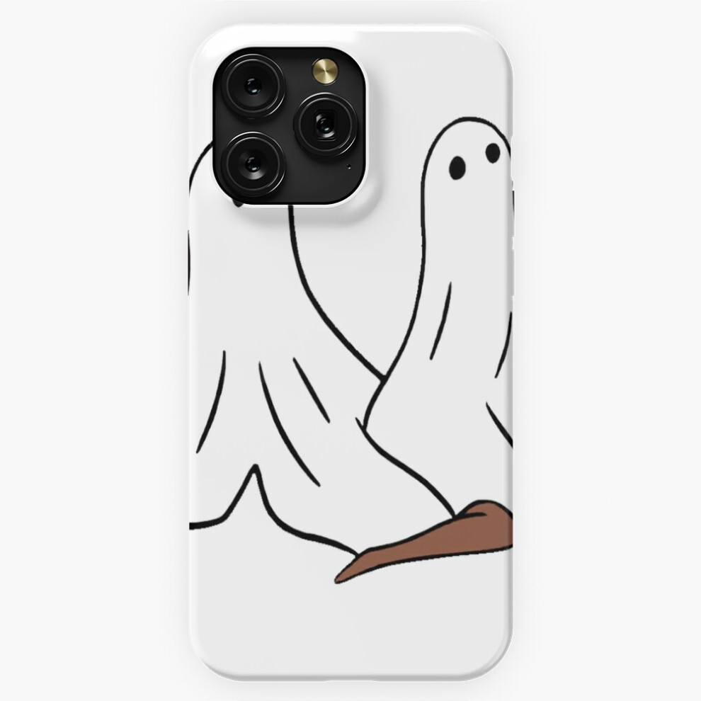 (4Th Spooky Ghosts Couple Funny Couple Halloween Costume=6682) Phone Case For Iphone Samsung 19 18 17 16 14 13 12 11 Plus Pro Max Galaxy S28 S27 S26 S 4741628094809
