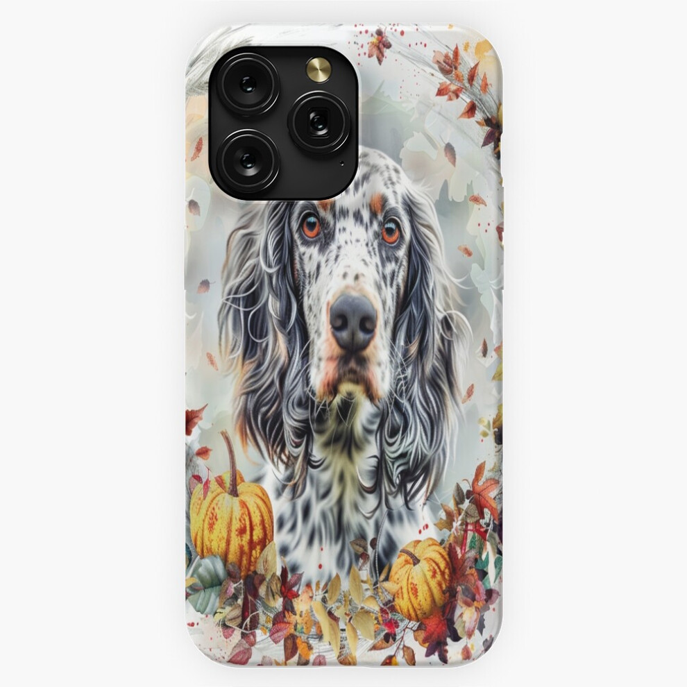 (English Setter - Innocent Gaze=6667) Phone Case For Iphone Samsung 19 18 17 16 14 13 12 11 Plus Pro Max Galaxy S28 S27 S26 S25 S24 S23 S22 Ultra Note 4741628094656