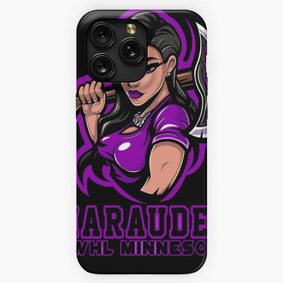 (Minnesota Marauder - Strong Women's Hockey Team=6659) Phone Case For Iphone Samsung 19 18 17 16 14 13 12 11 Plus Pro Max Galaxy S28 S27 S26 S25 S24 S 4741628094571