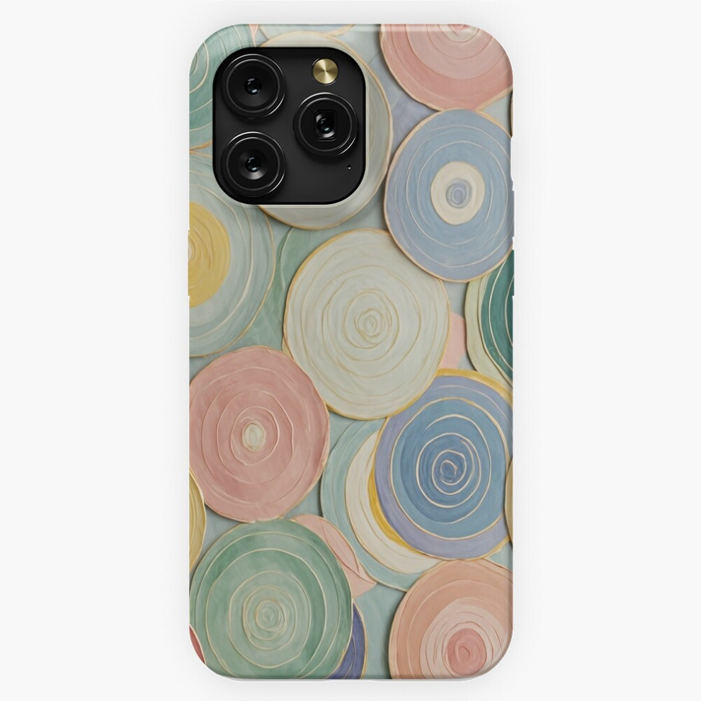 (Pastel Circle Whimsy=6651) Phone Case For Iphone Samsung 19 18 17 16 14 13 12 11 Plus Pro Max Galaxy S28 S27 S26 S25 S24 S23 S22 Ultra Note 20 4741628094496