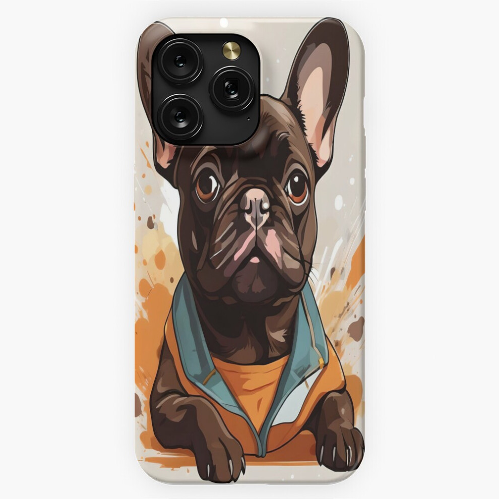 (Frenchie School Portrait=6652) Phone Case For Iphone Samsung 19 18 17 16 14 13 12 11 Plus Pro Max Galaxy S28 S27 S26 S25 S24 S23 S22 Ultra Note 20 4741628094502