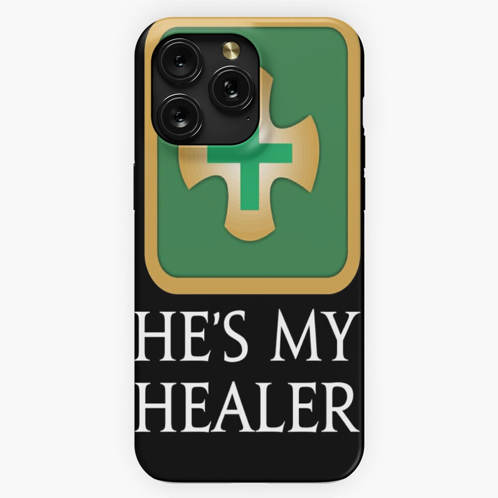 (He's My Healer - For Your Special Girl In Your Mmorpg Ffxiv Game=6716) Phone Case For Iphone Samsung 19 18 17 16 14 13 12 11 Plus Pro Max Galaxy S28 4741628095158