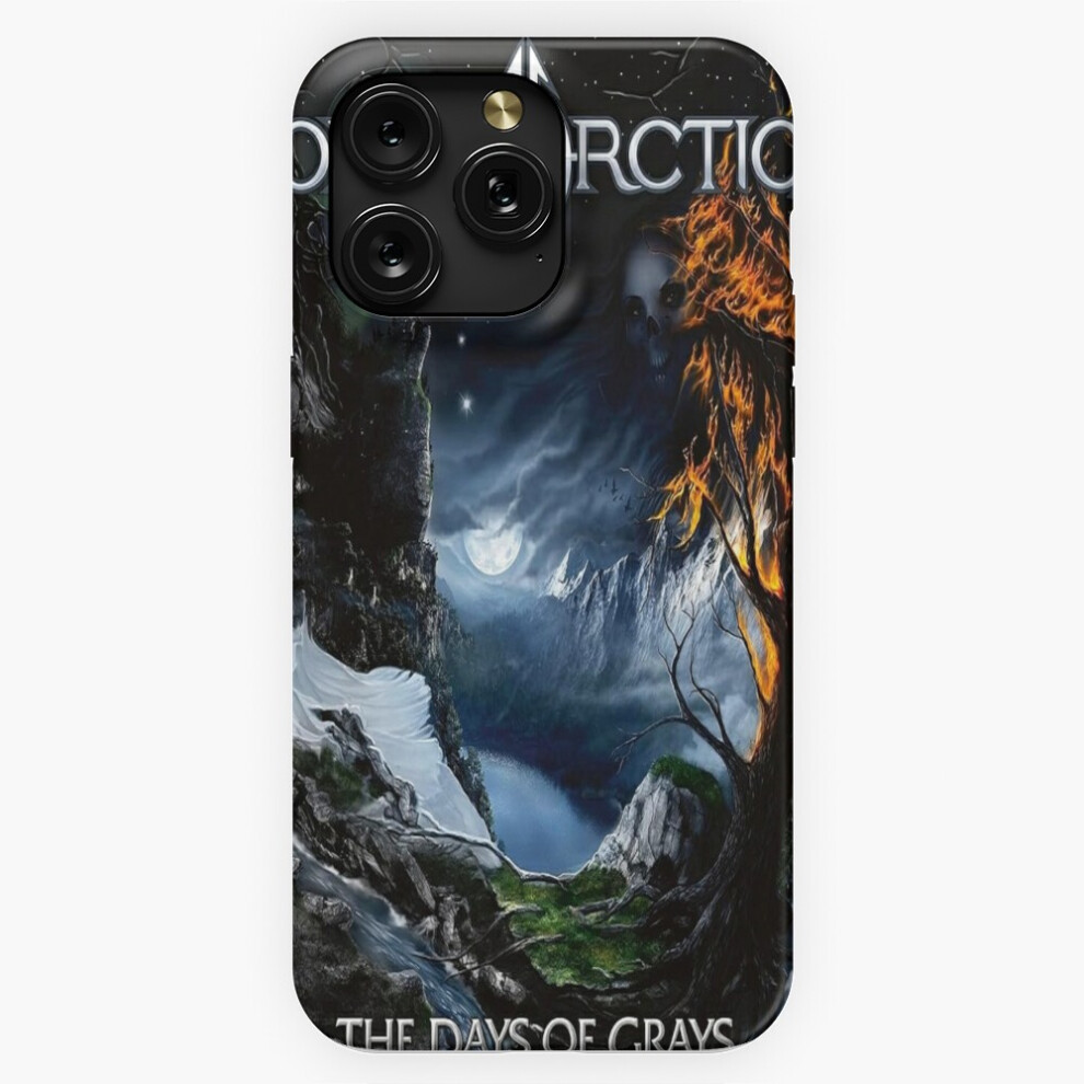 (Sonata Arctica - The Days Of Grays Album 2009=6712) Phone Case For Iphone Samsung 19 18 17 16 14 13 12 11 Plus Pro Max Galaxy S28 S27 S26 S25 S24 S23 4741628095110
