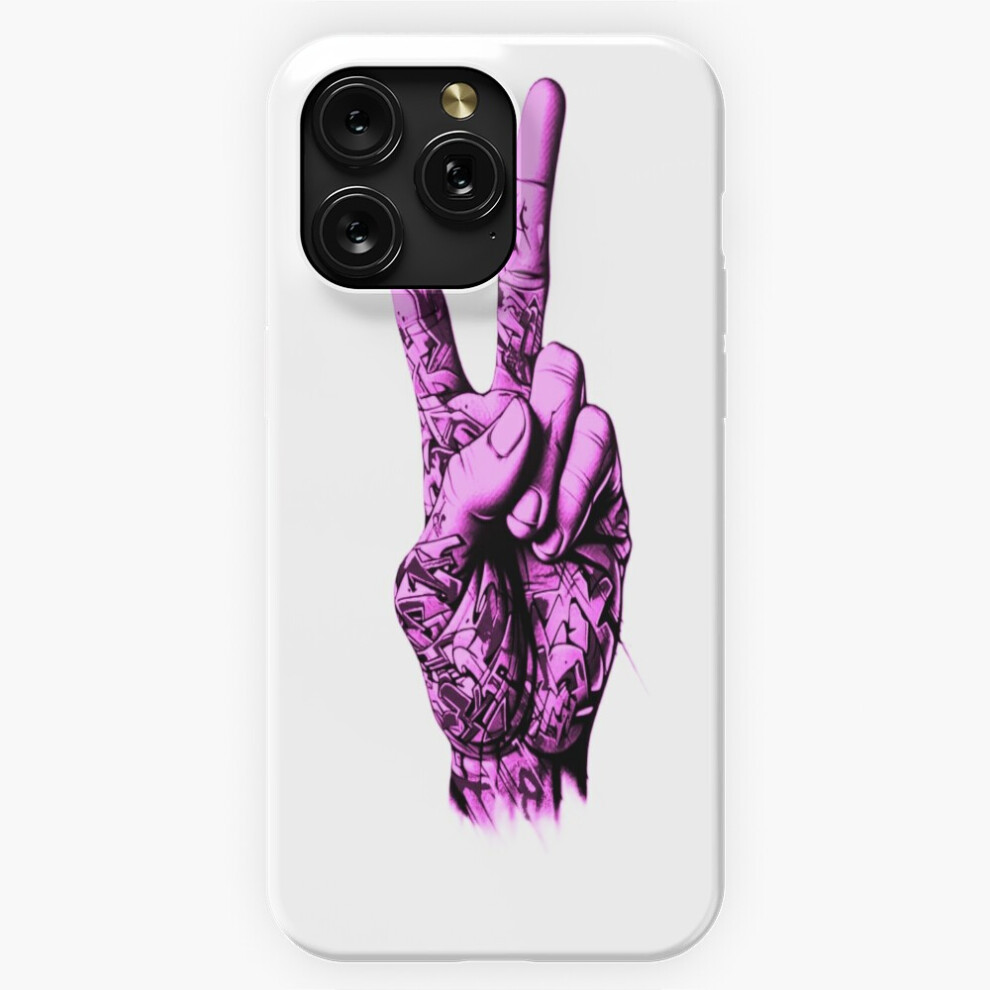 (Peace Sign Graffiti Handk Summer Vibe=6713) Phone Case For Iphone Samsung 19 18 17 16 14 13 12 11 Plus Pro Max Galaxy S28 S27 S26 S25 S24 S23 S22 Ult 4741628095127